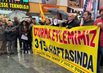KHK eylemi 315’inci haftasında: Mücadeleye devam edeceğiz