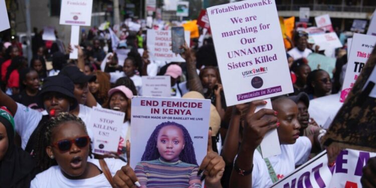 Kenya’da 2024’te 170 kadın katledildi