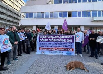 İZSU’daki mobing ve soruşturmalara tepki