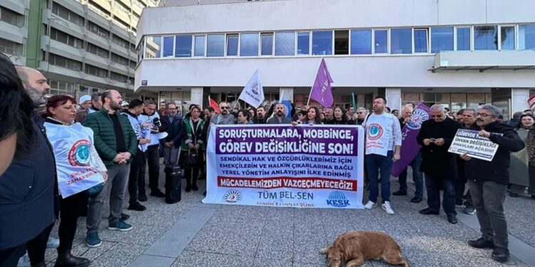 İZSU’daki mobing ve soruşturmalara tepki