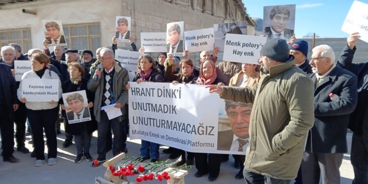 Hrant Dink doğduğu evde anıldı | YENİLENDİ