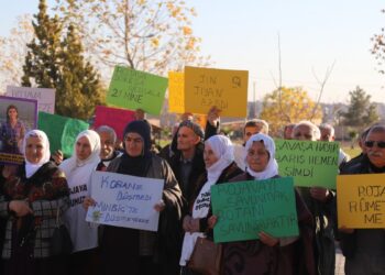 Nöbette 22’nci gün: Samimiyseniz çözüm iradesine ses verirsiniz