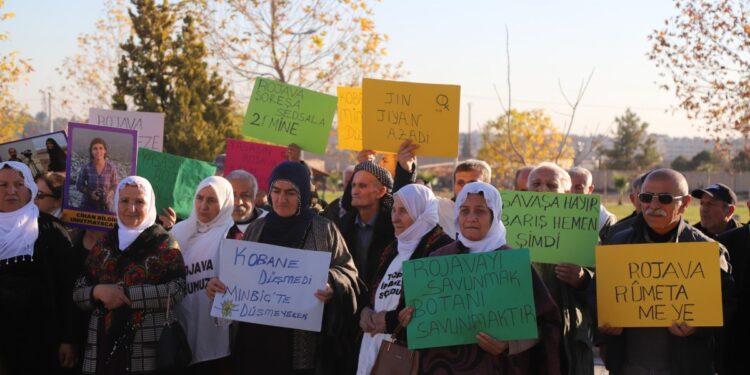 Nöbette 22’nci gün: Samimiyseniz çözüm iradesine ses verirsiniz