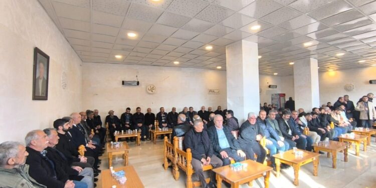 Mêrdîn’de üç aile barıştırıldı