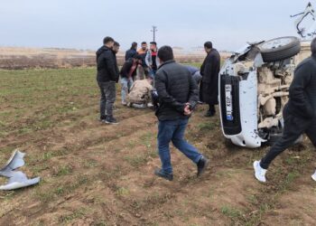 Qoser’deki kazada 2 kişi hayatını kaybetti