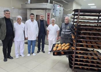 Artuklu Belediyesi 5 TL’den halk ekmek satışına başladı