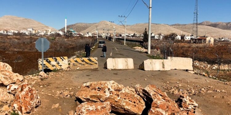 AKP’nin seçim malzemesi yaptığı yol ‘güvenlik’ gerekçesiyle kapatıldı