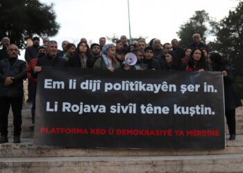 Tişrîn için Bavê Teyar’ın son sözleri ile seslendiler: Ölümden korkmuyoruz