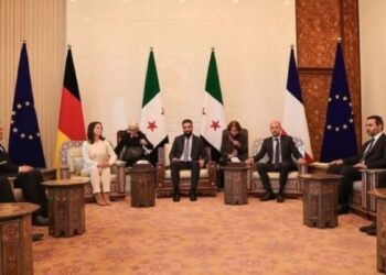 Almanya ve Fransa: Kürtler, Suriye’deki siyasi dönüşüm sürecinde rol üstlenmeli