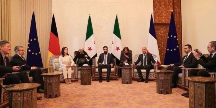 Almanya ve Fransa: Kürtler, Suriye’deki siyasi dönüşüm sürecinde rol üstlenmeli