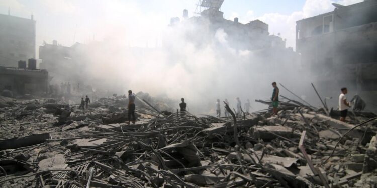 İsrail’in son 72 saatteki saldırılarında 184 Filistinli hayatını kaybetti