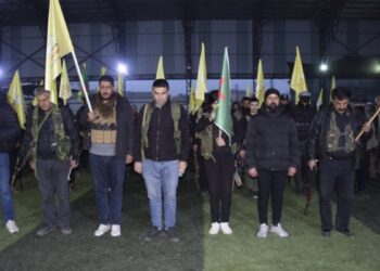 Qamişlo’da halk saldırılara karşı öz savunma taburları kurdu