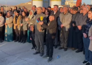 Tişrîn Barajı’ndan Uluslararası Koalisyon’a çağrı: Saldırıları durdurun