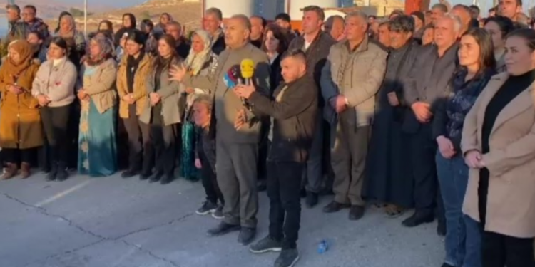 Tişrîn Barajı’ndan Uluslararası Koalisyon’a çağrı: Saldırıları durdurun