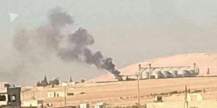 Kuzey ve Doğu Suriye’de buğday depoları ve elektrik istasyonuna saldırı