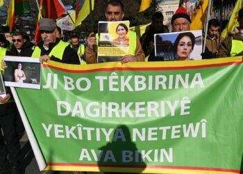 Cenevre eylemi: Rojava’ya saldırılar tecritten bağımsız değil