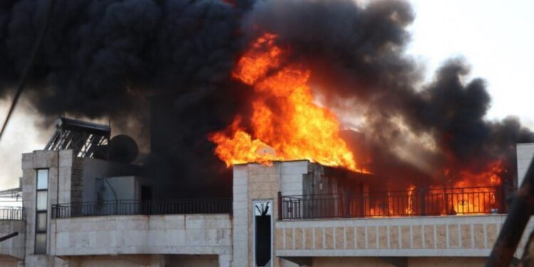 Tişrîn, Qamişlo, Kobanê ve Til Temir’e saldırı