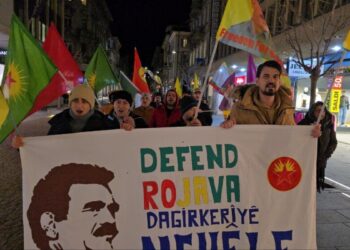 Fransa ve İsviçre’de Tîşrin’e saldırılar protesto edildi