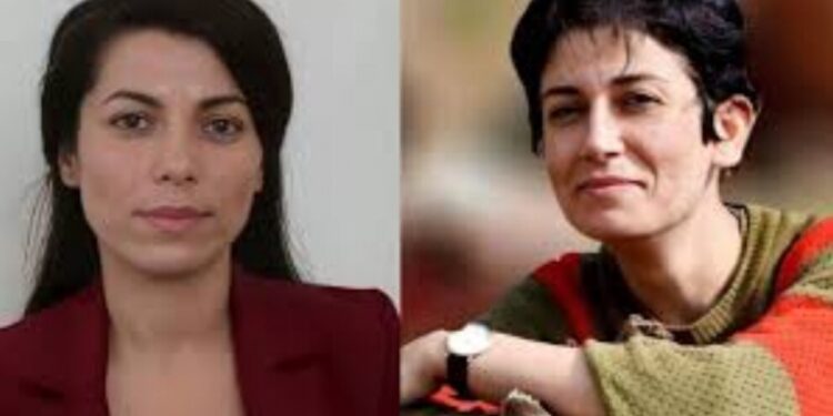 Tutsak kadınlardan Pexşan Ezîzî ve Werîşe Muradi için çağrı