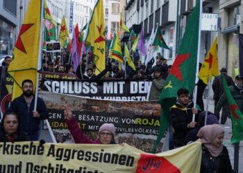 Avrupa’da Kuzey ve Doğu Suriye için eylemler: Özerk Yönetim’i tanıyın