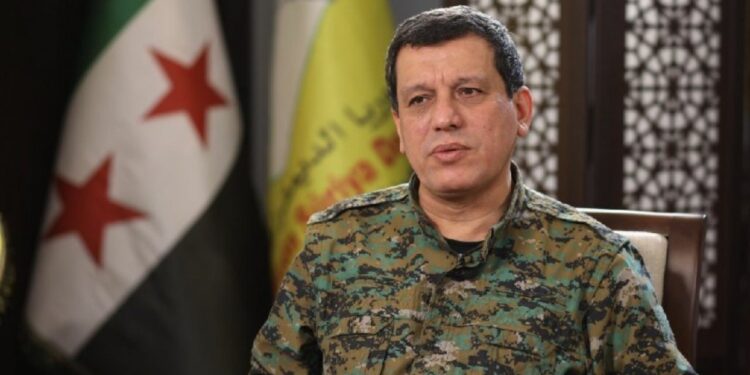 Mazlum Abdî: Suriye’nin birliğinden yanayız