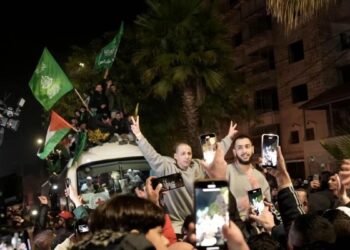 Serbest bırakılan Filistinliler Batı Şeria’da