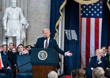 Trump’tan başkanlık sonrası ilk konuşma