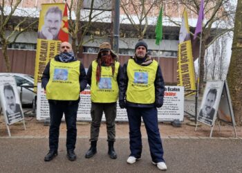 Strasbourg’taki Özgürlük Nöbeti 657’nci haftasında