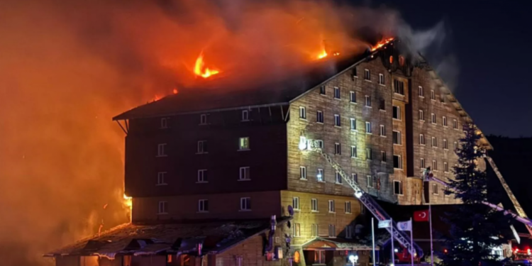 Grand Kartal Otel’in ön hasar tespit raporu tamamlandı