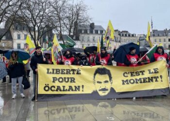 Fransa’daki ‘Uzun Yürüyüş’ 2’nci gününde