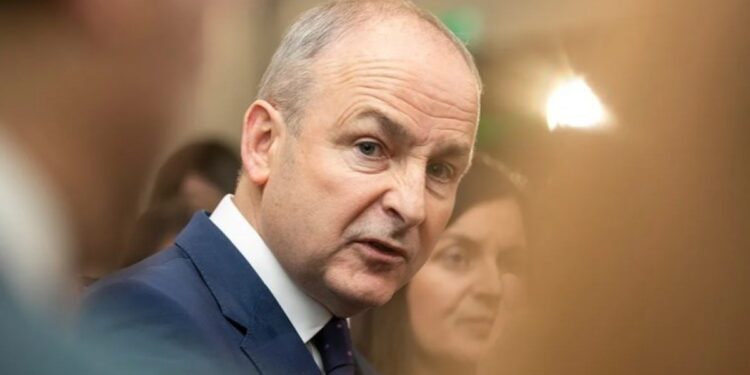 İrlanda başbakanı yine Martin oldu