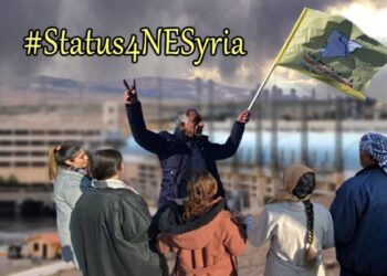Kuzey ve Doğu Suriye’ye statü için hashtag kampanyası