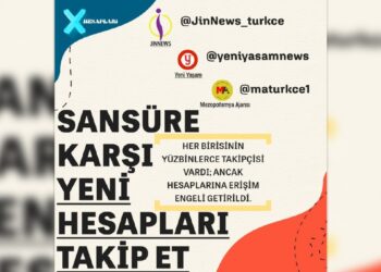 Sansüre karşı Özgür Basın ile dayanışma kampanyası