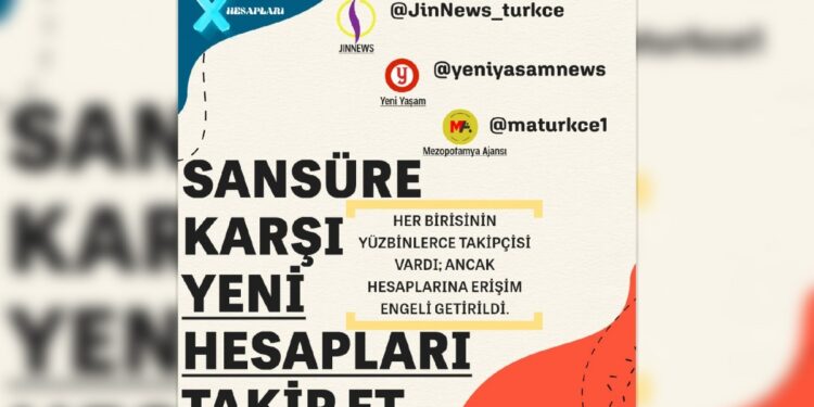 Sansüre karşı Özgür Basın ile dayanışma kampanyası