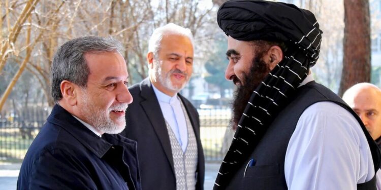 İran Dışişleri Bakanından Kabil’e ziyaret