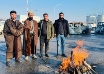 Tişrîn Barajı’ndaki nöbet 16’ncı gününde