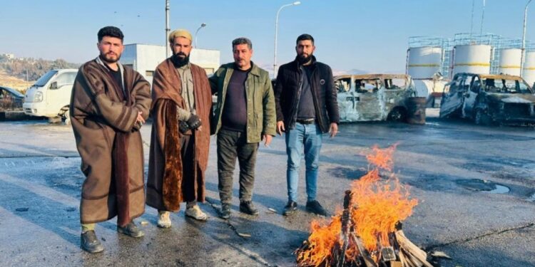 Tişrîn Barajı’ndaki nöbet 16’ncı gününde