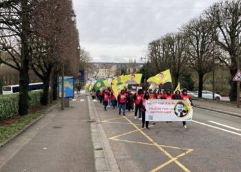 Uzun Yürüyüş 6’ncı gününde Mantes-la-Jolie’de