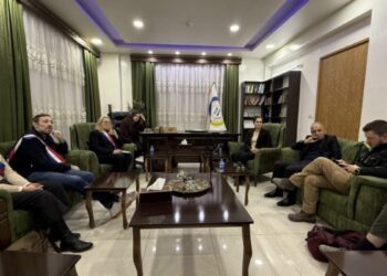 Avrupalı heyetten Kuzey ve Doğu Suriye’ye ziyaret