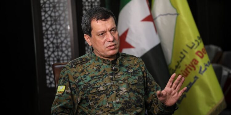 Mazlum Ebdî: Taleplerimizi Şam’a ilettik, yanıt bekliyoruz