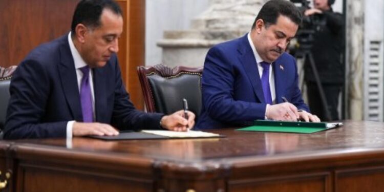 Irak ve Mısır arasında 12 maddelik mutabakat