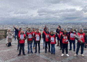 Uzun Yürüyüş 10’uncu gününde Paris’te