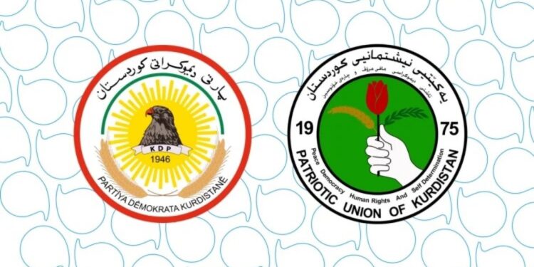 KDP ve YNK hükümet görüşmeleri için bir araya geldi