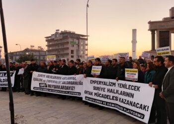 Antakya’dan seslendiler: Suriye’deki Aleviler için direnişi büyüteceğiz