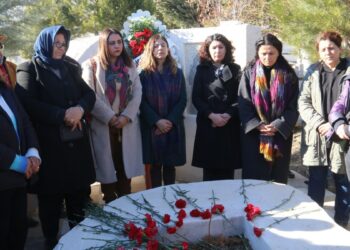 Fidan Doğan mezarı başında anıldı