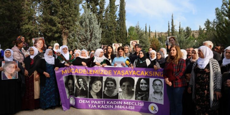 Leyla Şaylemez anıldı: Kadın özgürlükçü paradigmadan vazgeçmeyeceğiz