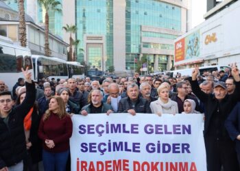 Tiryaki: Belediyeleri gasp ederseniz halkı bu sürece inandıramazsınız