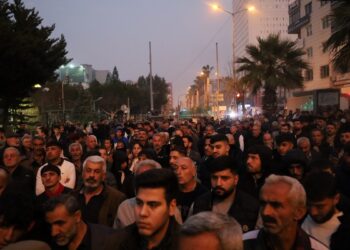 Akdeniz’de eşbaşkanlar tutuklamaya sevk edildi