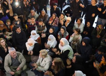 Akdeniz’de kayyım protestosu