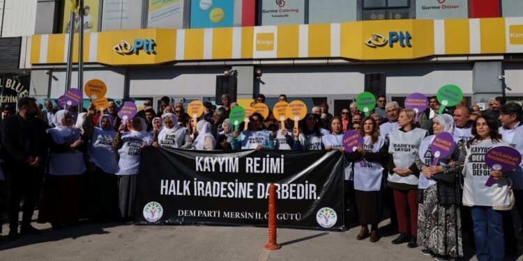 Akdeniz’de kayyıma karşı direniş 10’uncu gününde